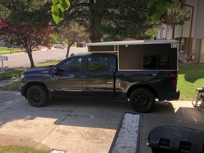 OVRLND Camper Bedrail pop top (truck not included)