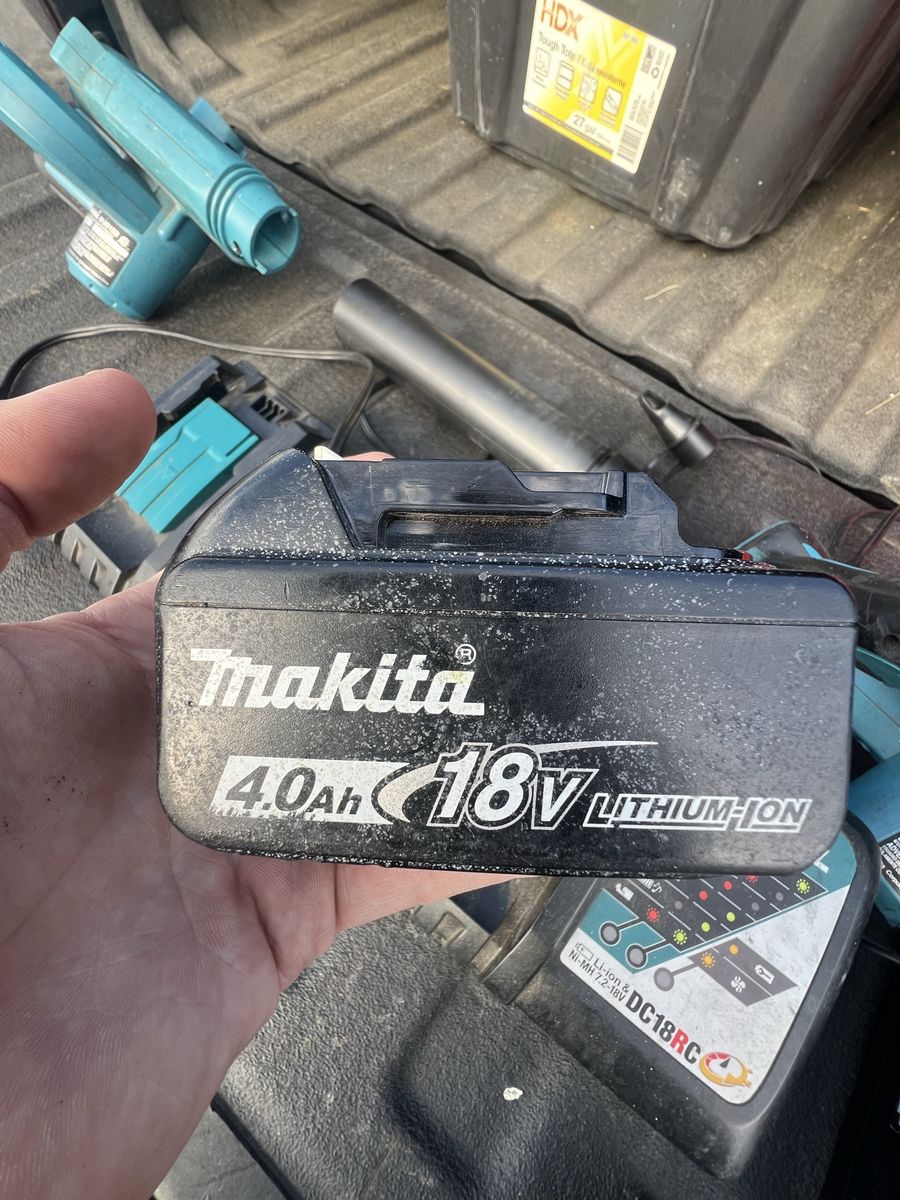 Makita 18v Blowers
