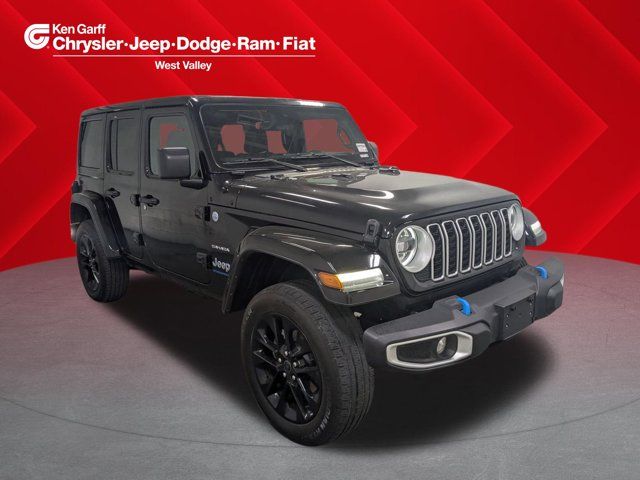 2024 Jeep Wrangler Sahara 4xe