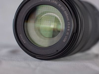 Canon Rf 100-400mm