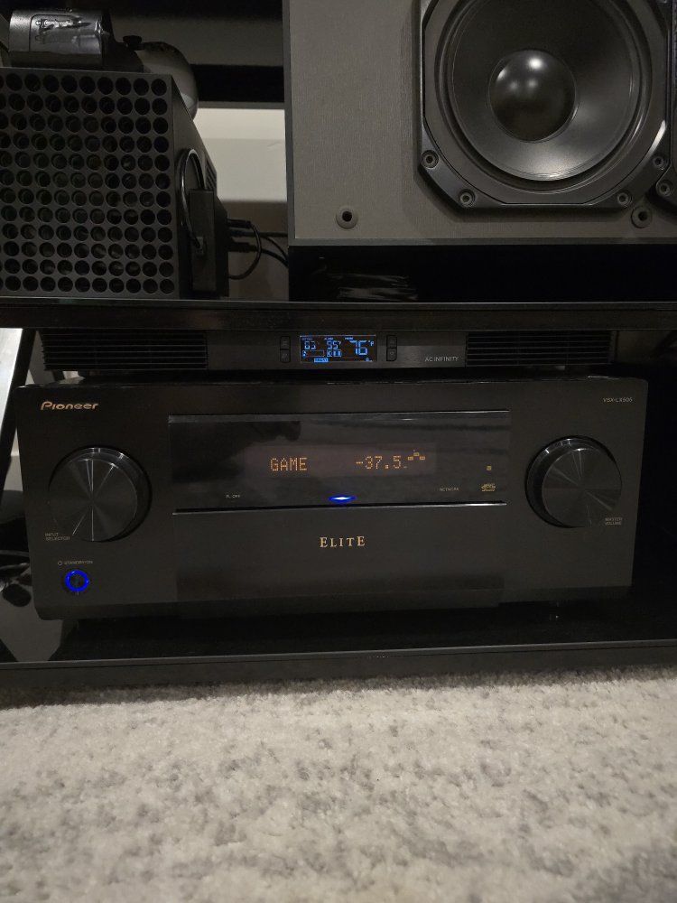 Pioneer Elite VSX-LX505 9.2 Channel AV Receiver 8K Ultra HD, Dolby Atmos, DTS:X