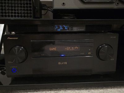 Pioneer Elite VSX-LX505 9.2 Channel AV Receiver 8K Ultra HD, Dolby Atmos, DTS:X