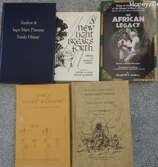 The Ancestors and Descendants of Abraham Danial Washburn