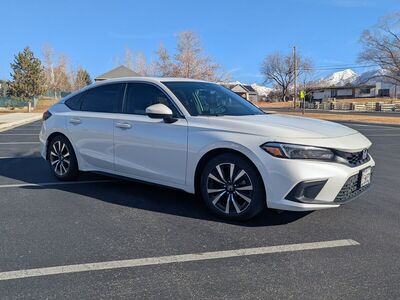 2022 HONDA CIVIC EX-L