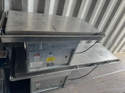 Atlas Metal WF-3 Ice Cream Frost Table Freezer