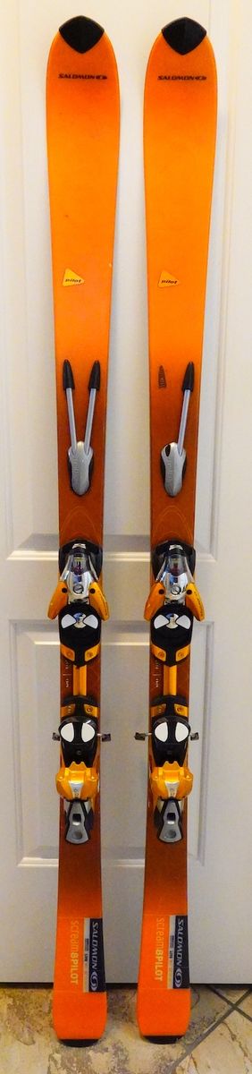 "Salomon Scream 8 Pilot" Skis (170 cm)