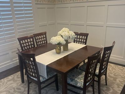 Dining room table