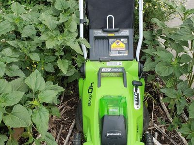 Greenworks Electric Lawnmower