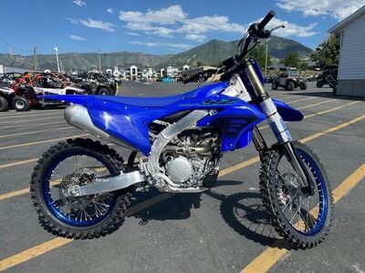 2025 Yamaha YZ 250F