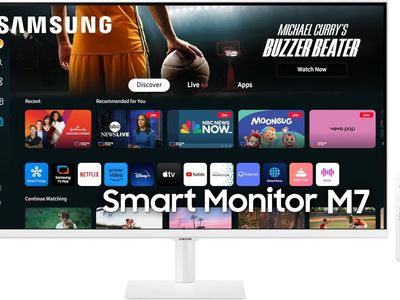 32" Samsung Smart Monitor-M7