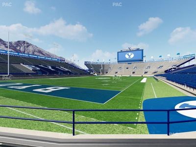 1-6 Tickets BYU vs. Arizona Lower Level Padded Seats