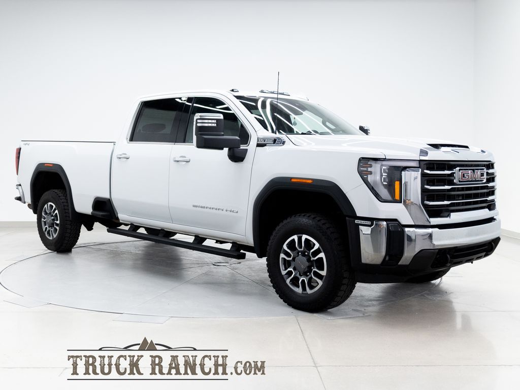 2024 GMC Sierra 3500HD SLT