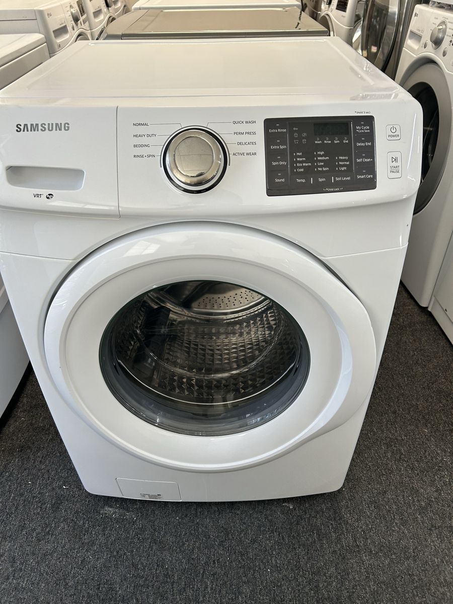 Samsung 4.5 cu ft washing machine