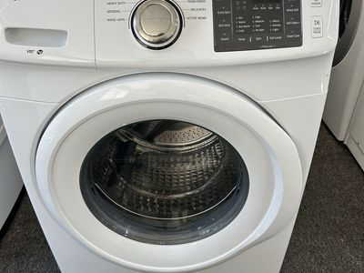 Samsung 4.5 cu ft washing machine