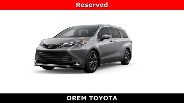 2026 Toyota Sienna Platinum 7-Passenger