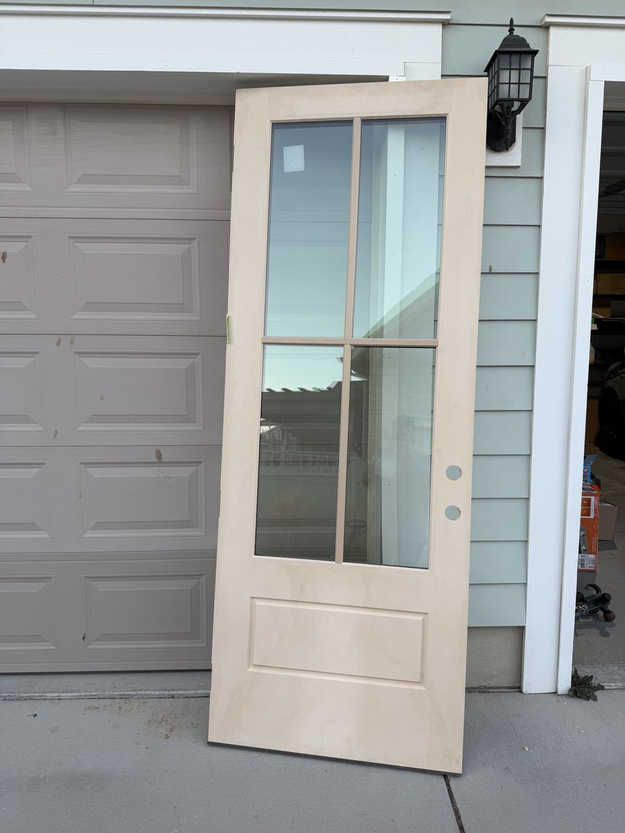 36 x 96 - Fiberglass Exterior Door