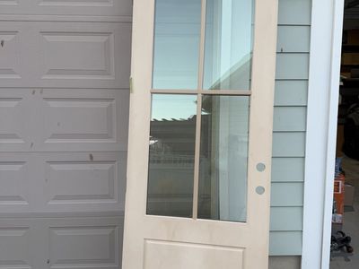36 x 96 - Fiberglass Exterior Door