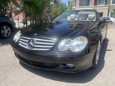2005 Mercedes-Benz SL-Class SL 500