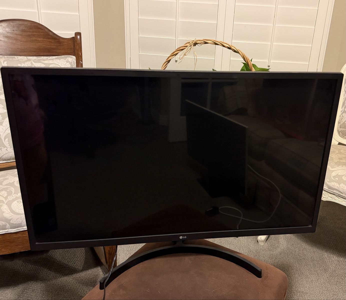 LG 32” IPS Monitor – 1080p / 75Hz / FreeSync