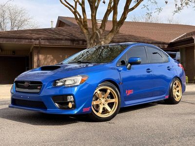 2015 Subaru WRX STI Limited