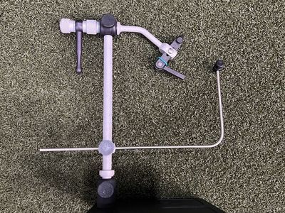 Renzetti Traveler 2200 Fly Tying Vise