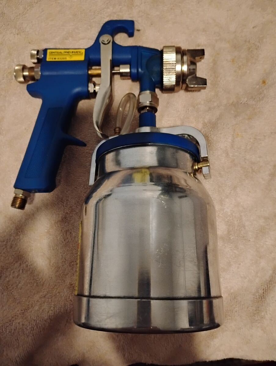 Brand new spray paint gun