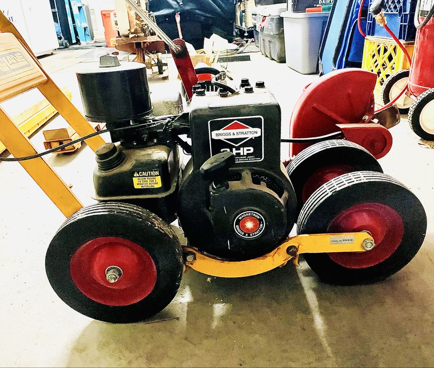 McLane Edger