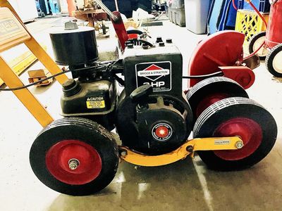 McLane Edger