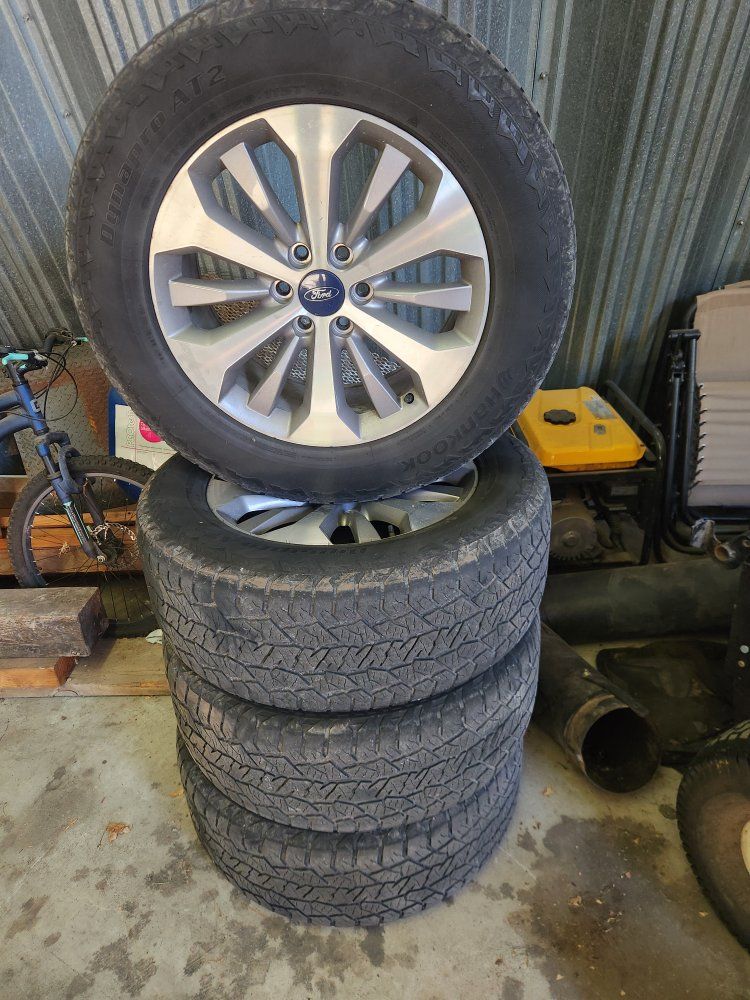 f150 wheels and tires