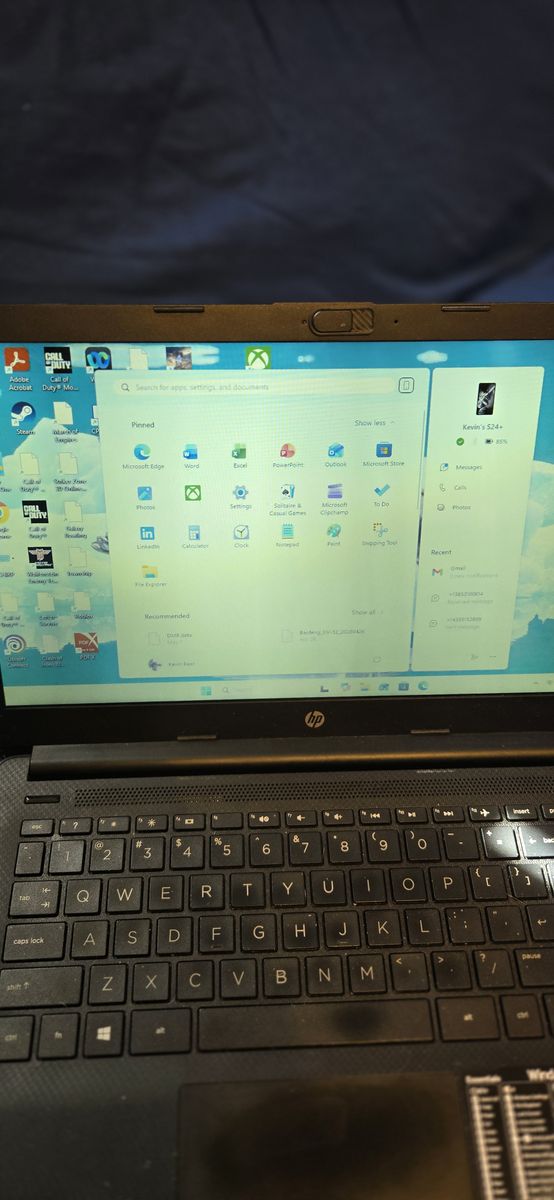 HP gaming laptop
