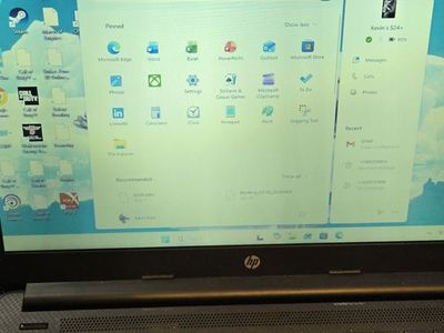 HP gaming laptop