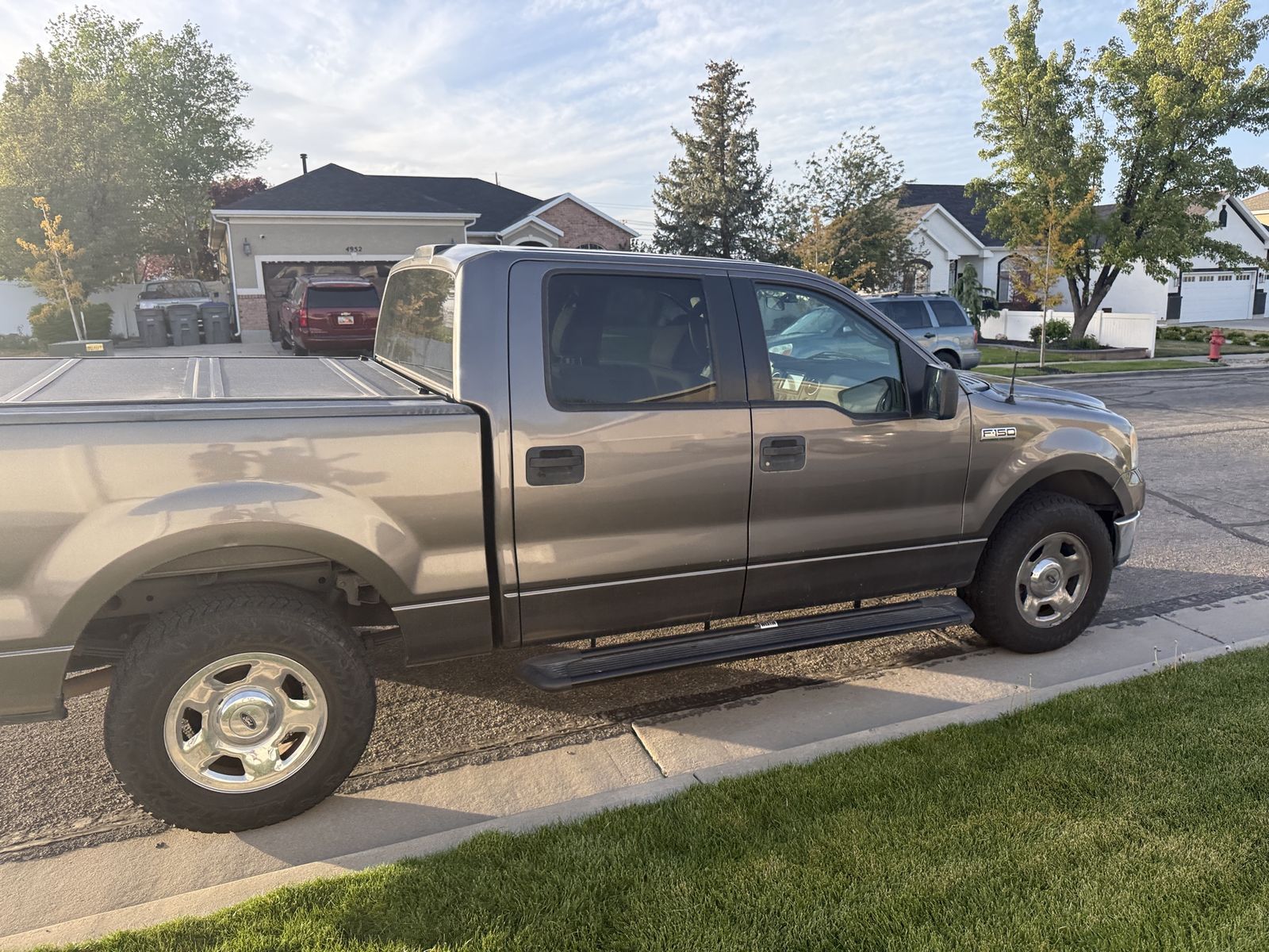 2005 Ford F-150 FX2