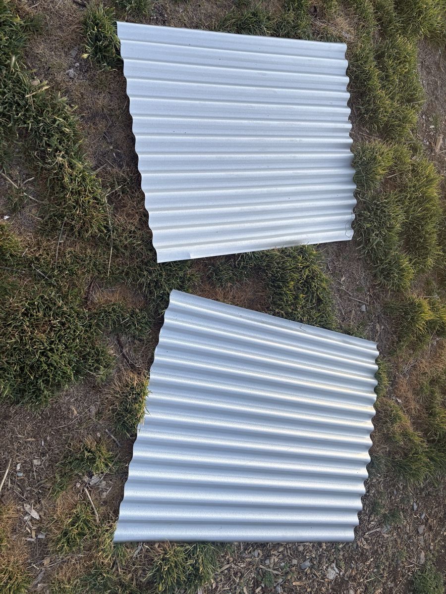 corrugated tin