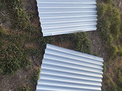 corrugated tin
