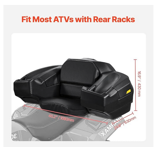 Brand New Vevor ATV Rear Seat