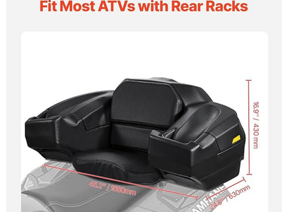 Brand New Vevor ATV Rear Seat