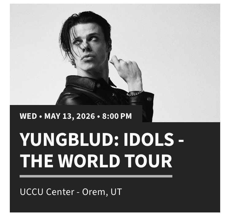 YUNGBLUD Tickets