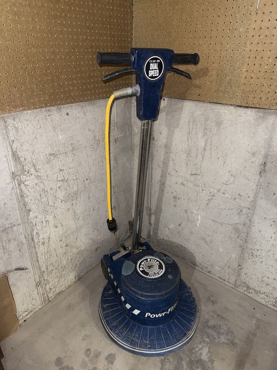 Floor polisher 20”