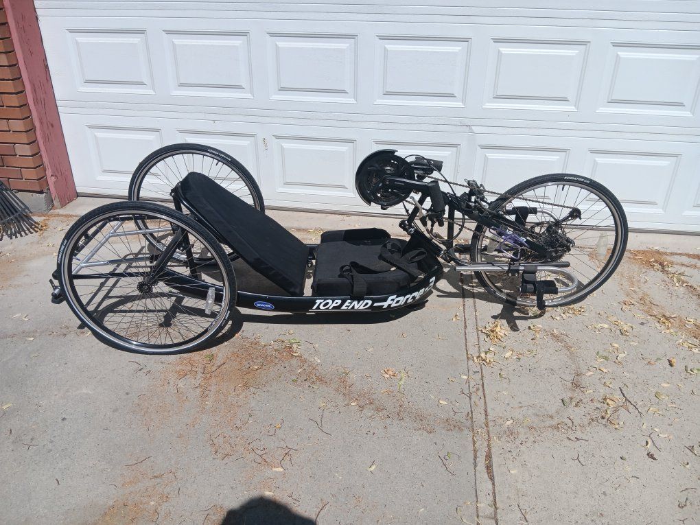 Top End Force-3 Handcycle