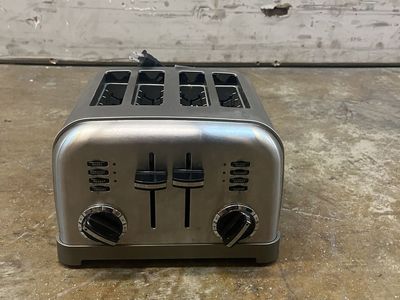 Silver Toaster