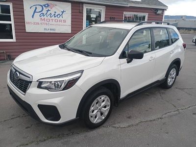 2020 SUBARU FORESTER