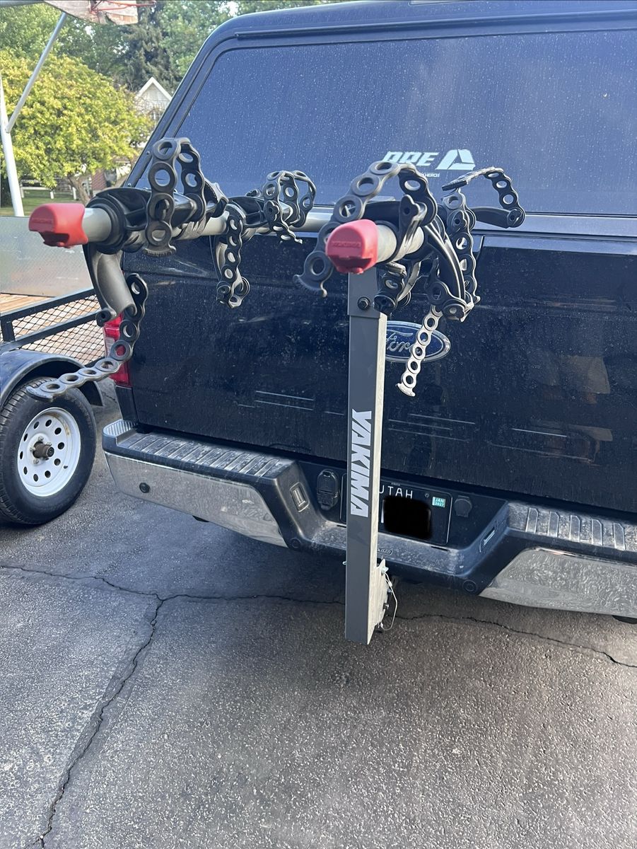 Yakima FullSwing Premium Hitch Mount Bike Rack - Swings Away for Rear Access
