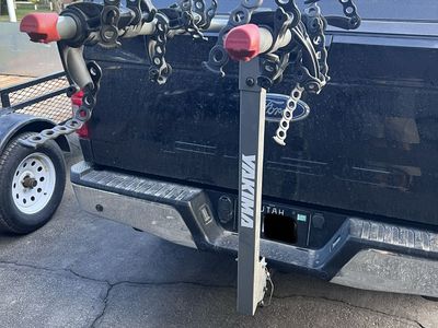 Yakima FullSwing Premium Hitch Mount Bike Rack - Swings Away for Rear Access