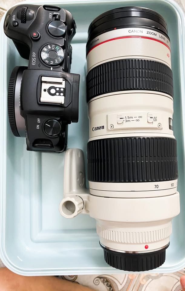 Canon rp, Adapter, Ef70-200mm III 2.8L