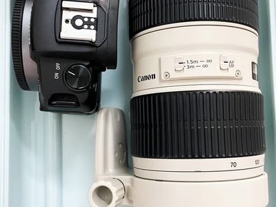 Canon rp, Adapter, Ef70-200mm III 2.8L