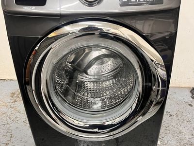 Samsung dark stainless washing machine