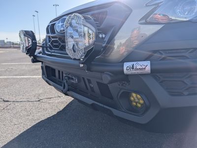 2x Baja Designs LP6 lights w/ rock shields