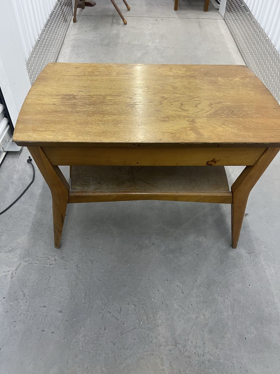 Mid century modern table