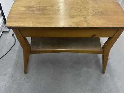 Mid century modern table