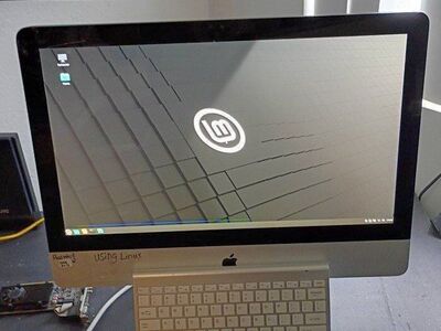 apple "all in one" desktop computer